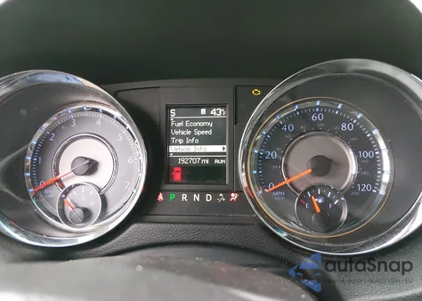 2014 Chrysler Town & Country Touring из США, поврежденный, VIN 2C4RC1BG4ER274832